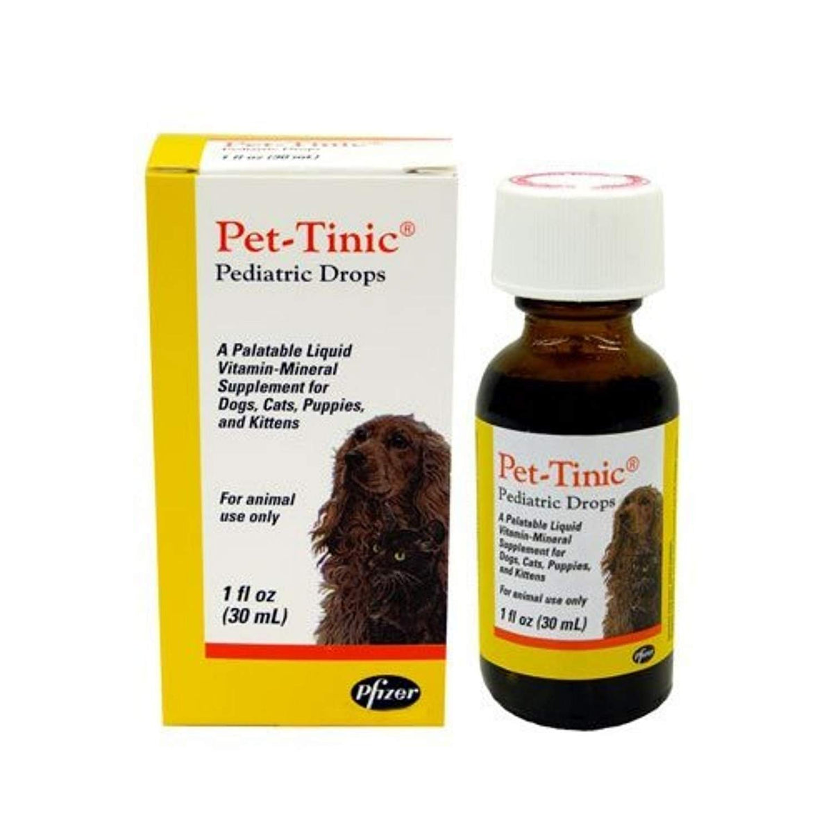 1 oz. Pediatric Drops for Dogs and Cats Z336