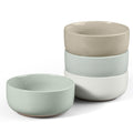 Ceramic Soup Bowls Set of 4, 27oz Multicolor L311285