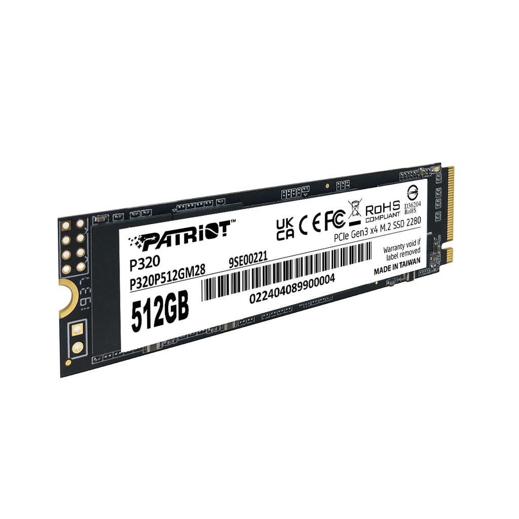 512GB PCIe Gen 3x4 M.2 2280 SSD W674771