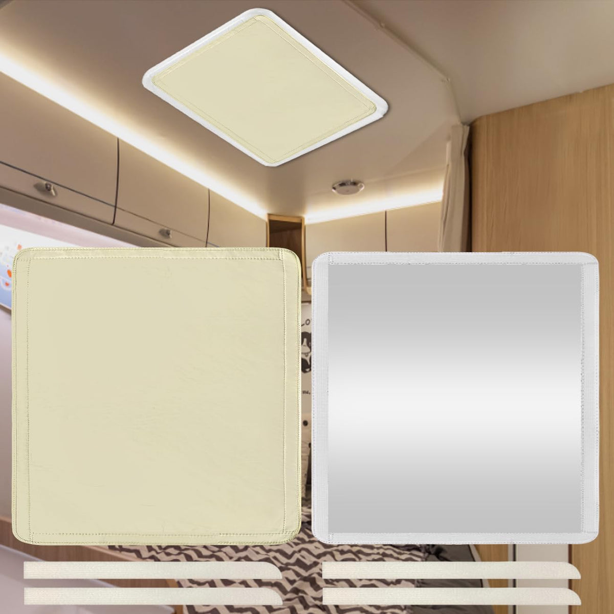 Camper Roof Vent Skylight Cover H9415