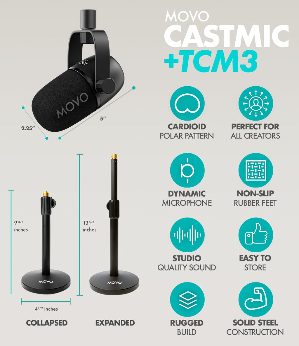 Portable Podcast Equipment Bundle U255989