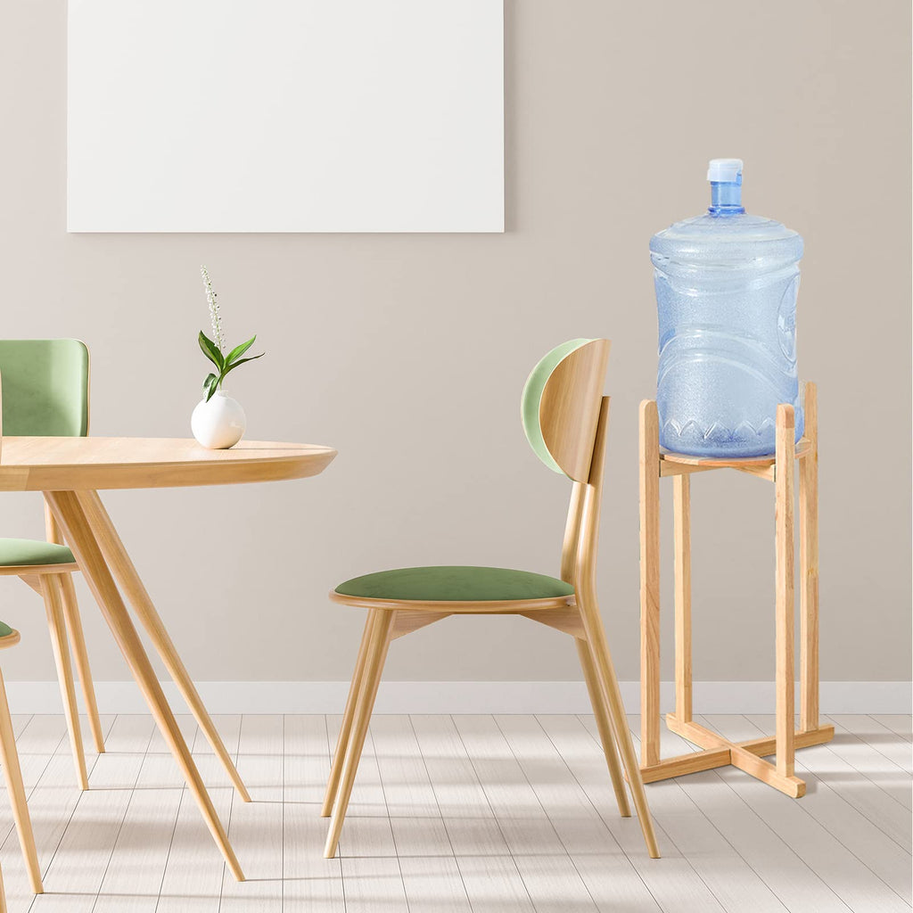 26 Inch Wood Water Dispenser Stand N3170