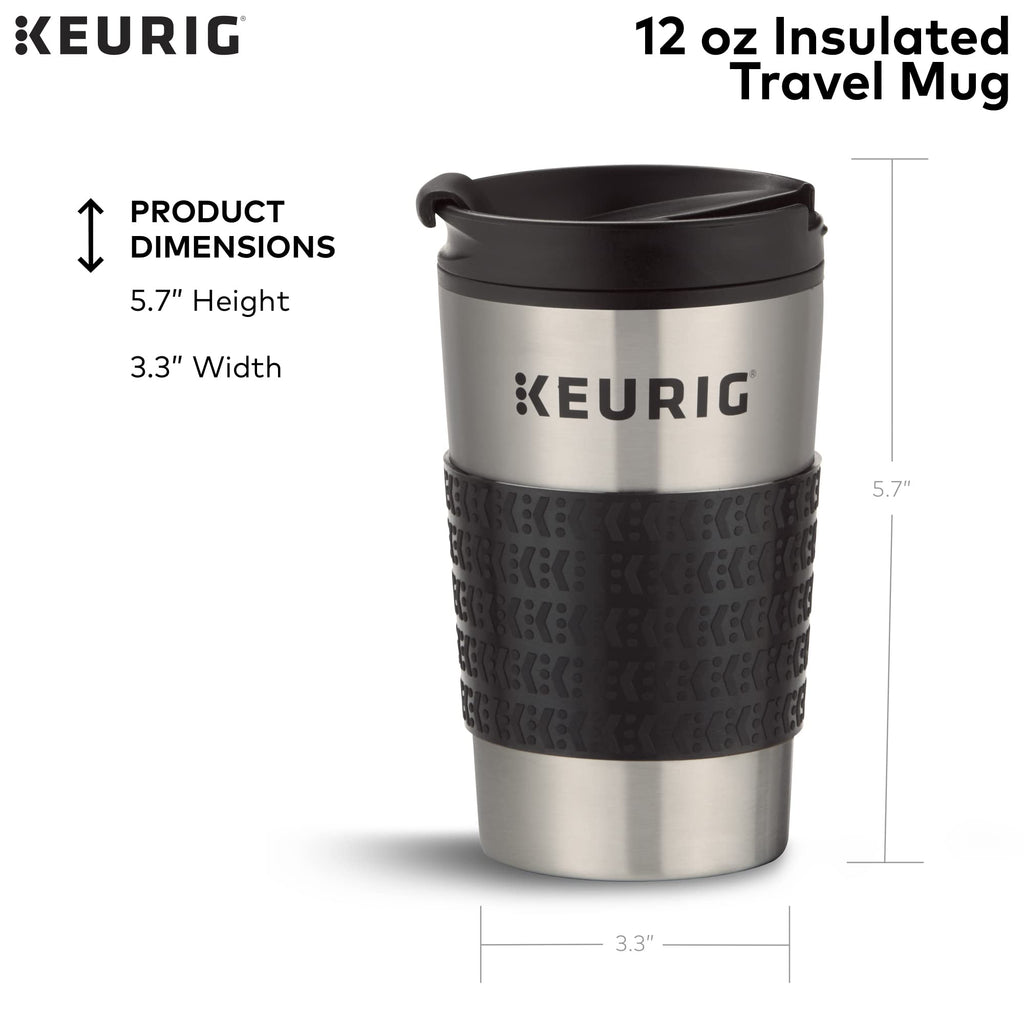 Black Single Serve K-Cup Pod Coffee Maker A812745
