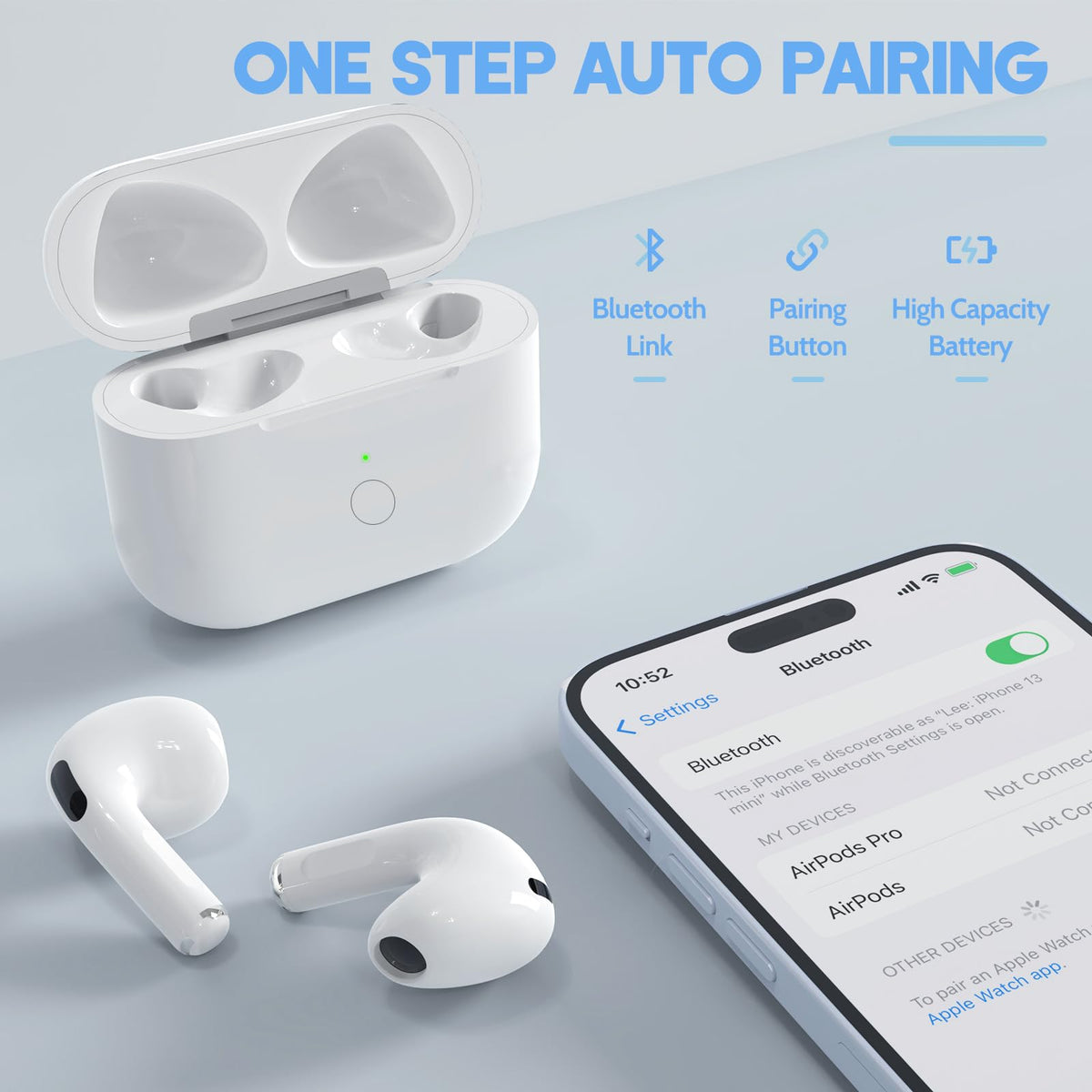 Wireless Charging Case K6655