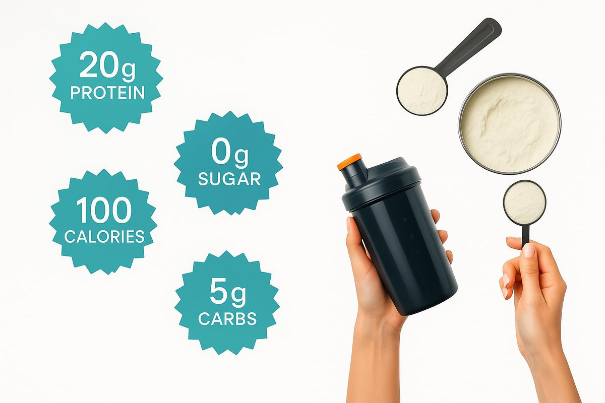 Organic Vegan Vanilla Pea Protein Powder F796