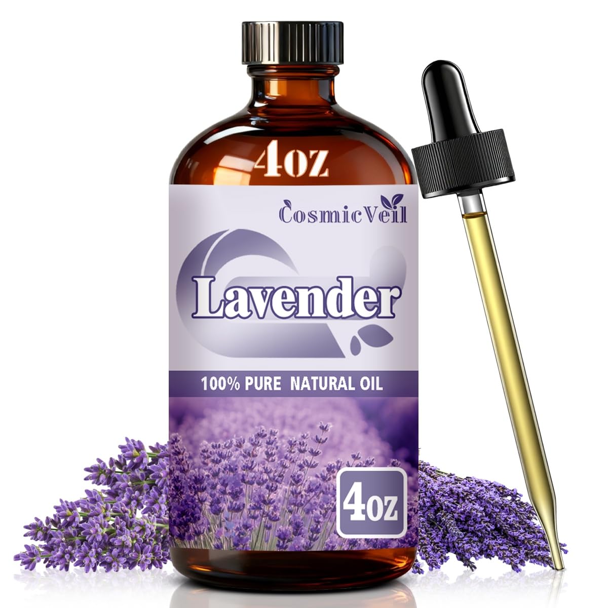 Lavender and Sweet Orange Essential Oil 4 Fl Oz A50471