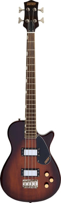 Havana Burst Short-Scale Electric Bass Guitar V2571