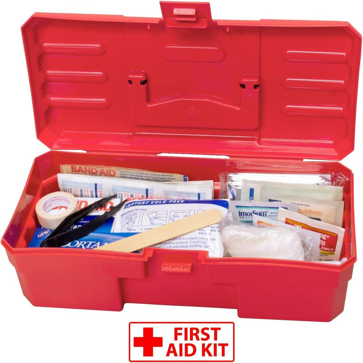 12-Inch Plastic Toolbox U848438
