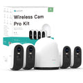 Wireless Outdoor 2K Security Cameras N81200