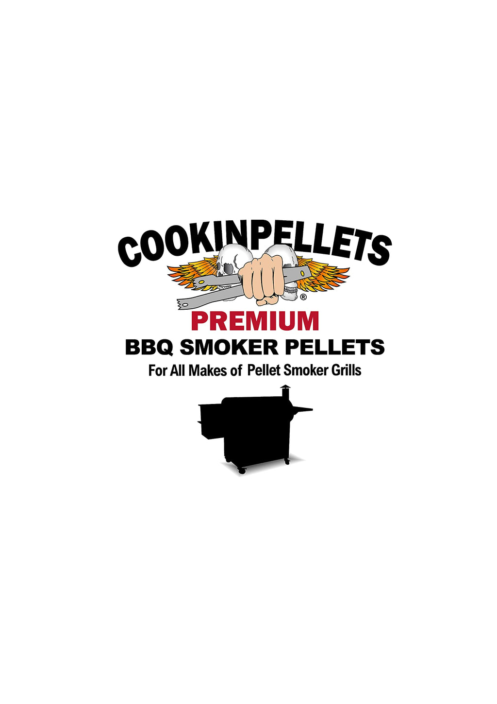 Apple Mash and Hard Maple BBQ Grill Wood Pellets, 40 Lb Bag H143