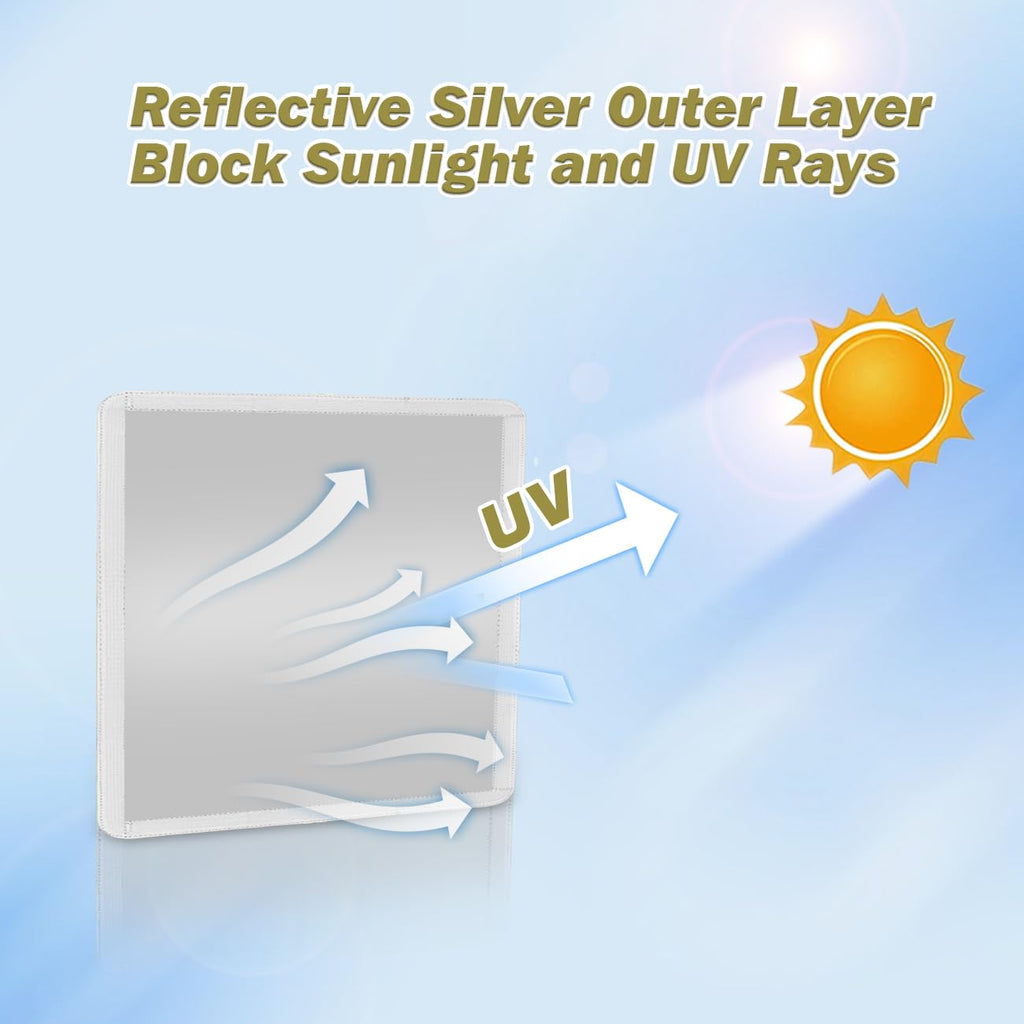 Camper Roof Vent Skylight Cover H9415