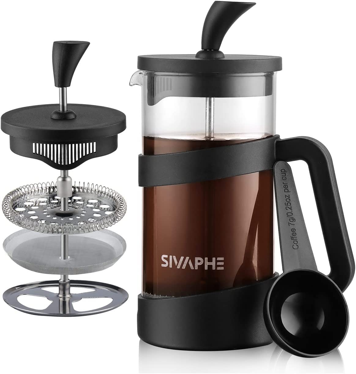 Small 12oz French Press Coffee Maker I5327
