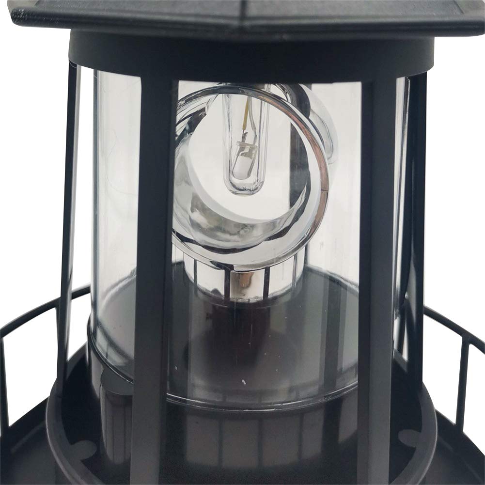 Solar Powered Rotating Garden Light V1547