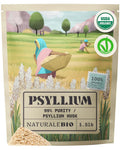 Organic Whole Psyllium Husk 24oz W911