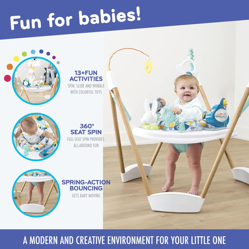 Exersaucer Wood Frame Jumper T699142