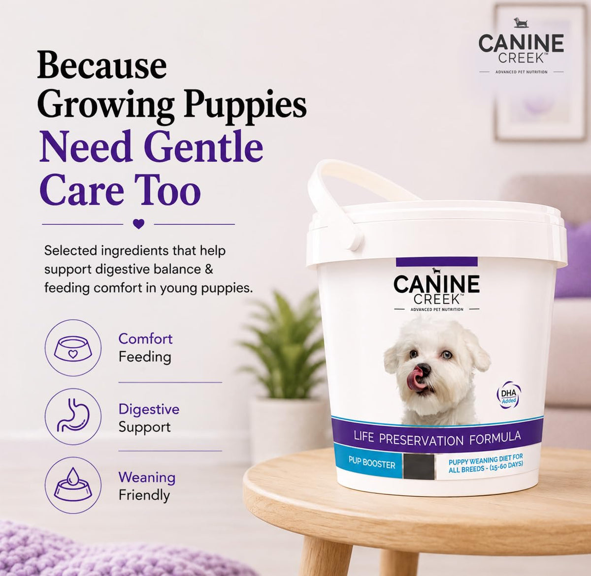 Puppy Weaning Diet 300g/10.5 Ounce I1495