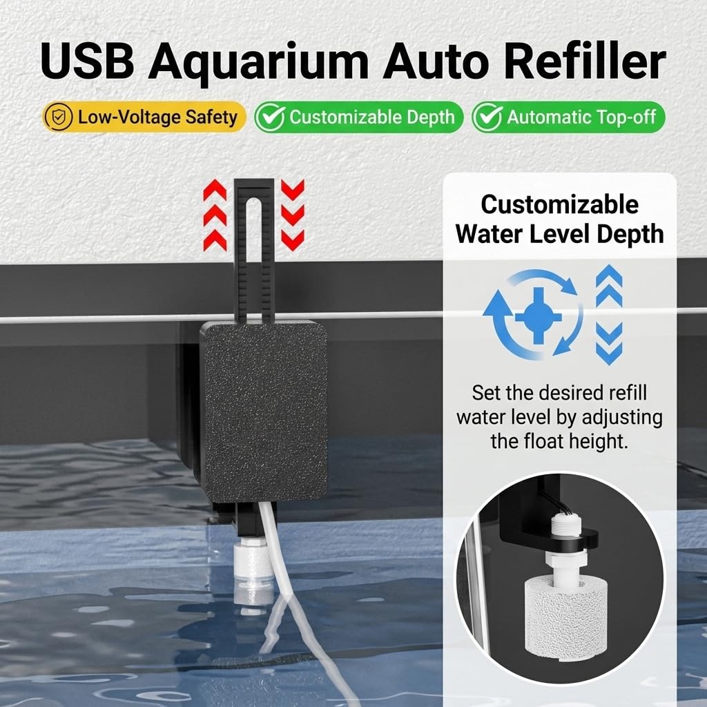 Auto Top Off System with Float Sensor Y5940