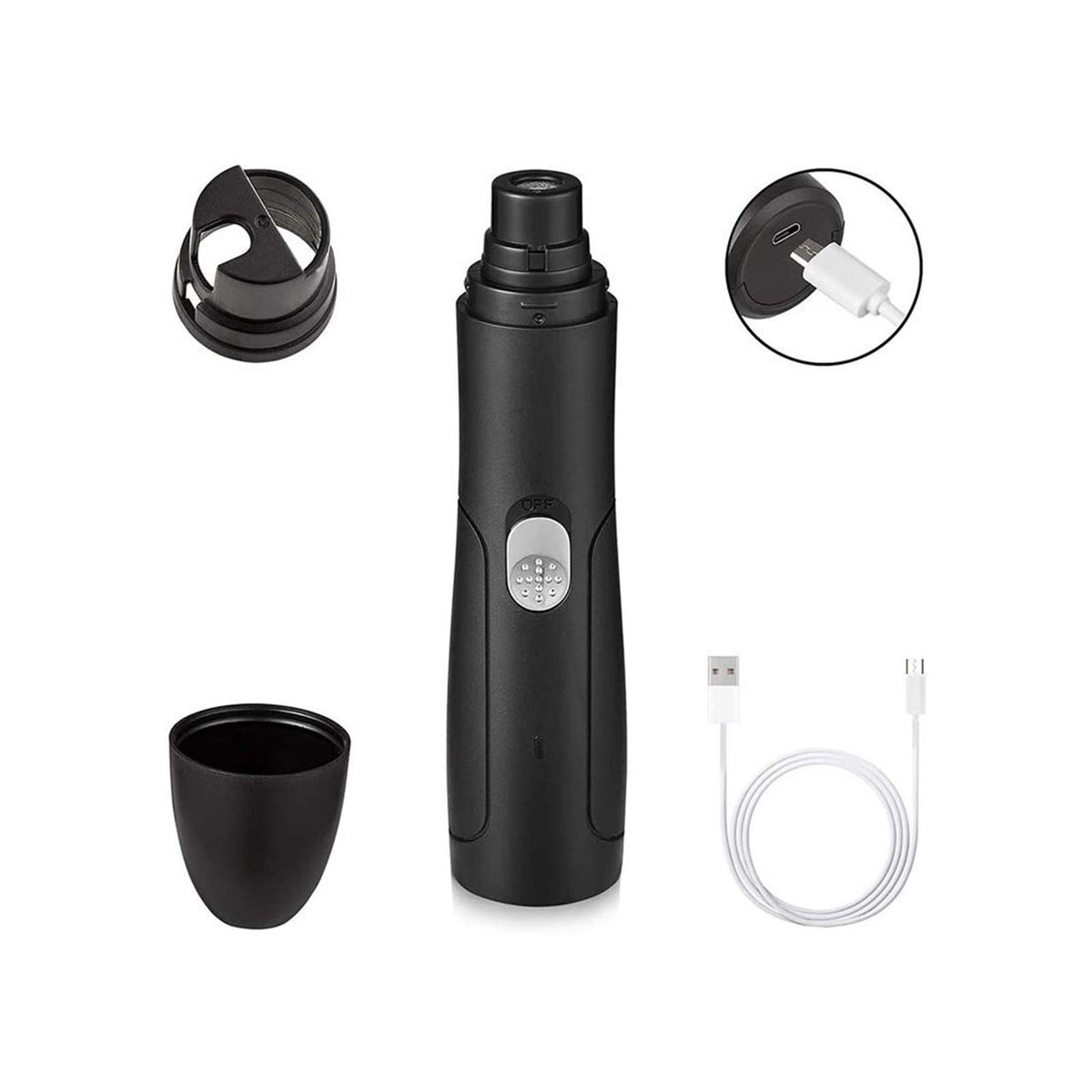 Rechargeable Electric Dog Nail Grinder B324722