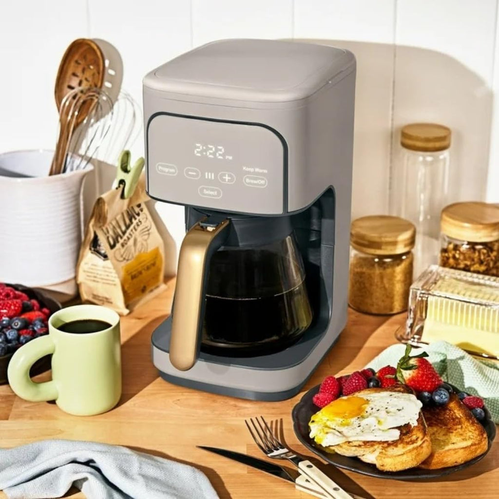 Programmable 12-Cup Coffee Maker with Touch Controls X56822