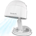 Portable Height Adjustable Hooded Hair Dryer White J4970