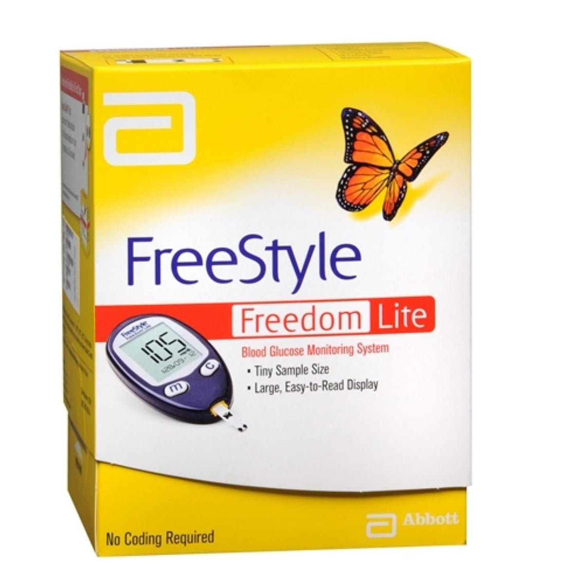 Blood Glucose Monitoring System 2 Pack X746321