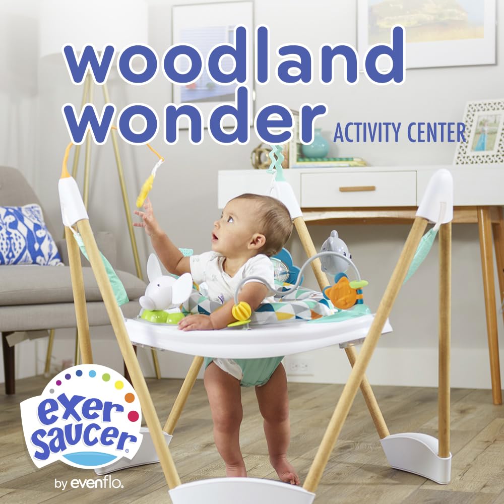 Exersaucer Wood Frame Jumper T699142
