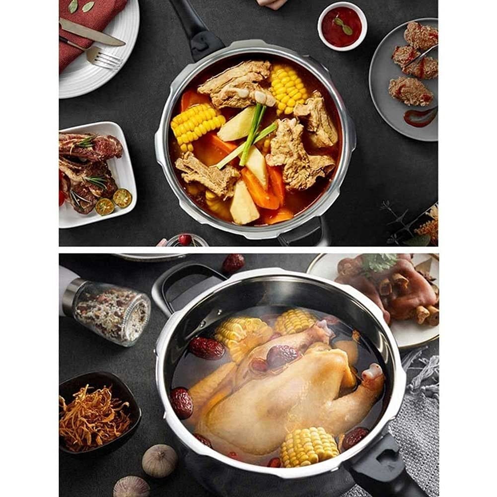 304 Thick Stainless Steel Pressure Cooker O80184