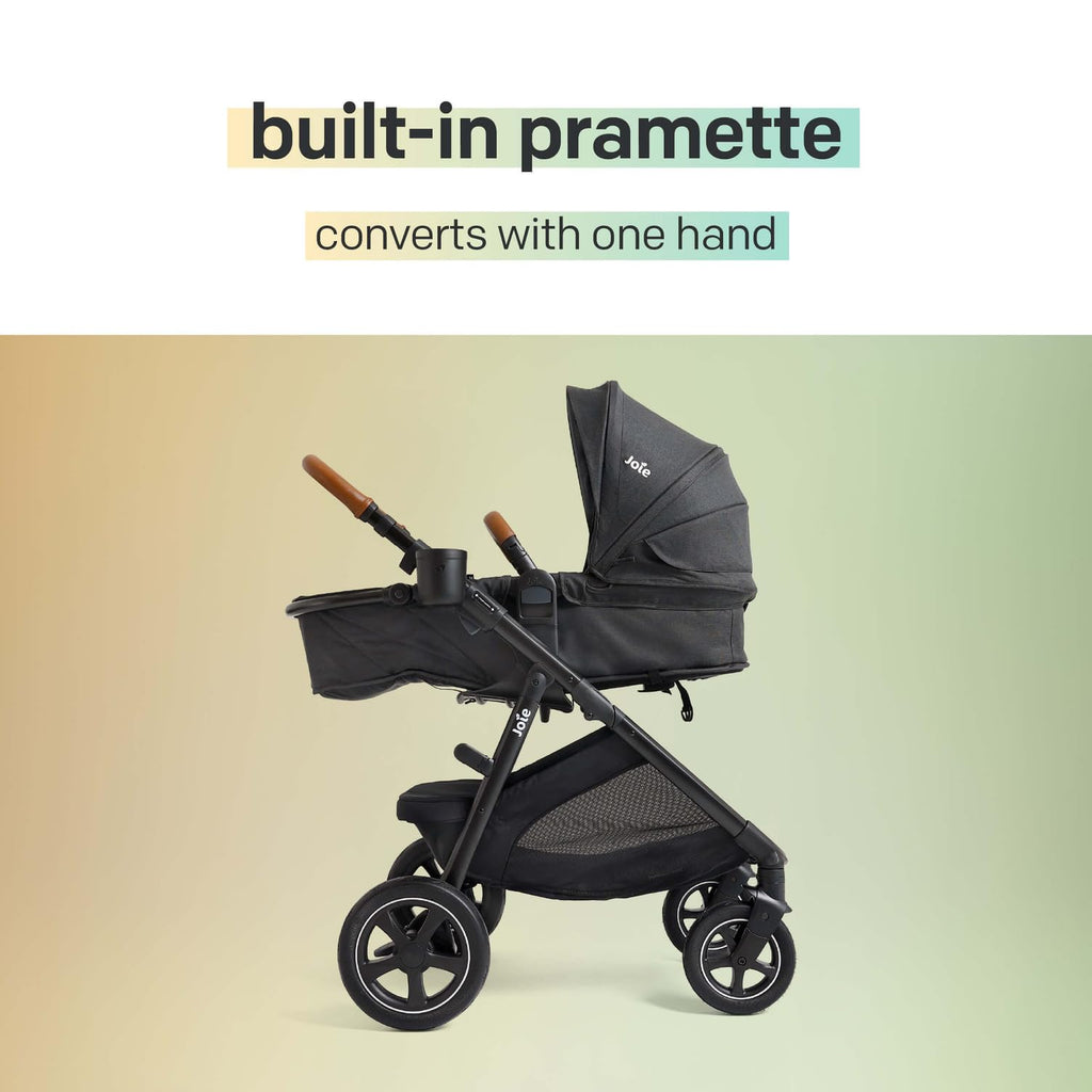 4-in-1 Stroller & Car Seat Travel System Y7088