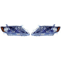 Toyota Camry 2007 2008 2009 Headlight Assembly Pair Driver and Passenger Side DOT Certified T714821