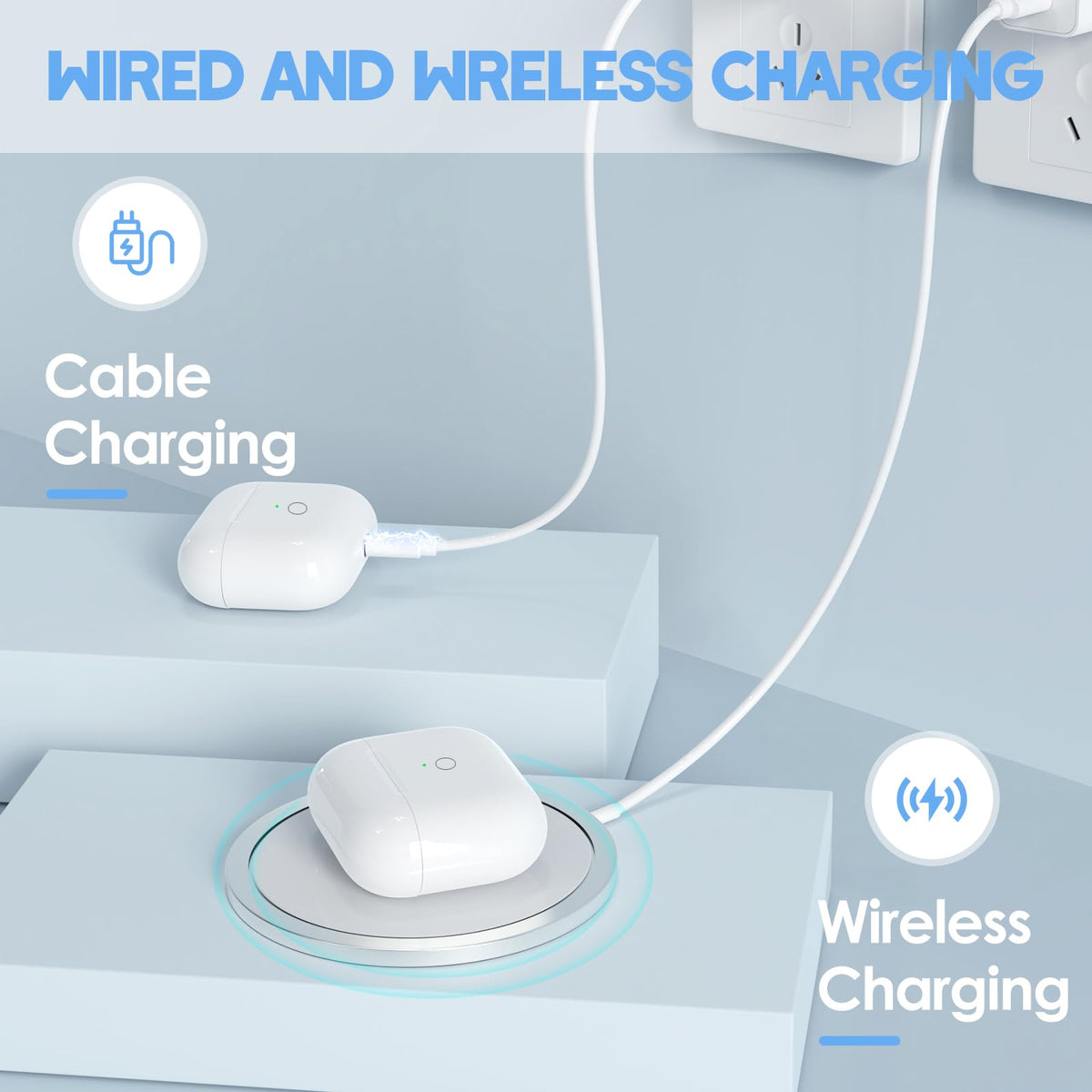 Wireless Charging Case K6655
