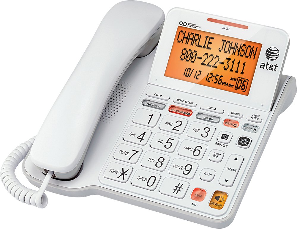Big Button Phone with Caller ID and Answering System R770602