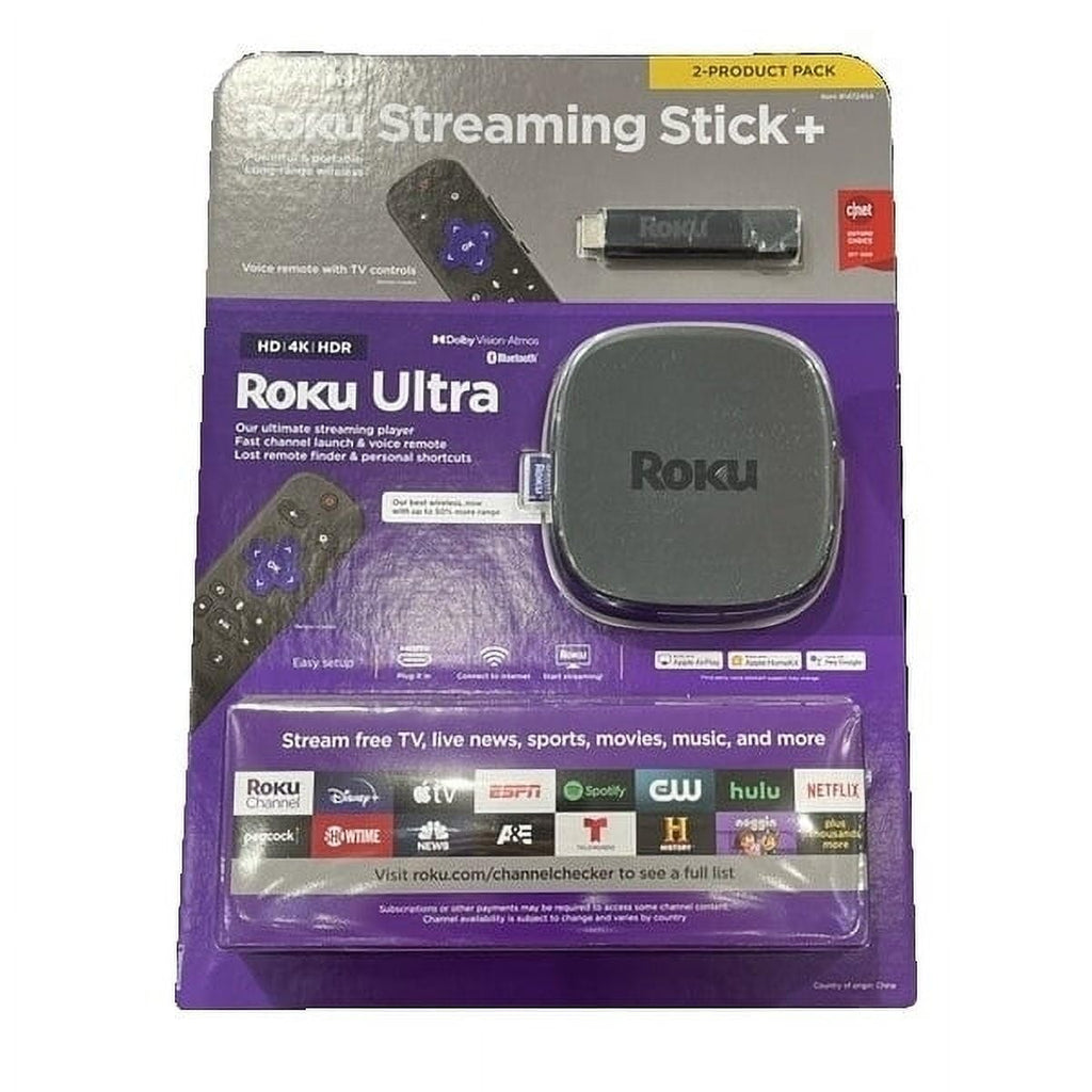 Streaming Stick and Ultra Bundle Y824963