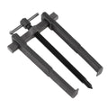 Adjustable Two Jaw Carbon Steel Bearing Puller 8 inch G515852