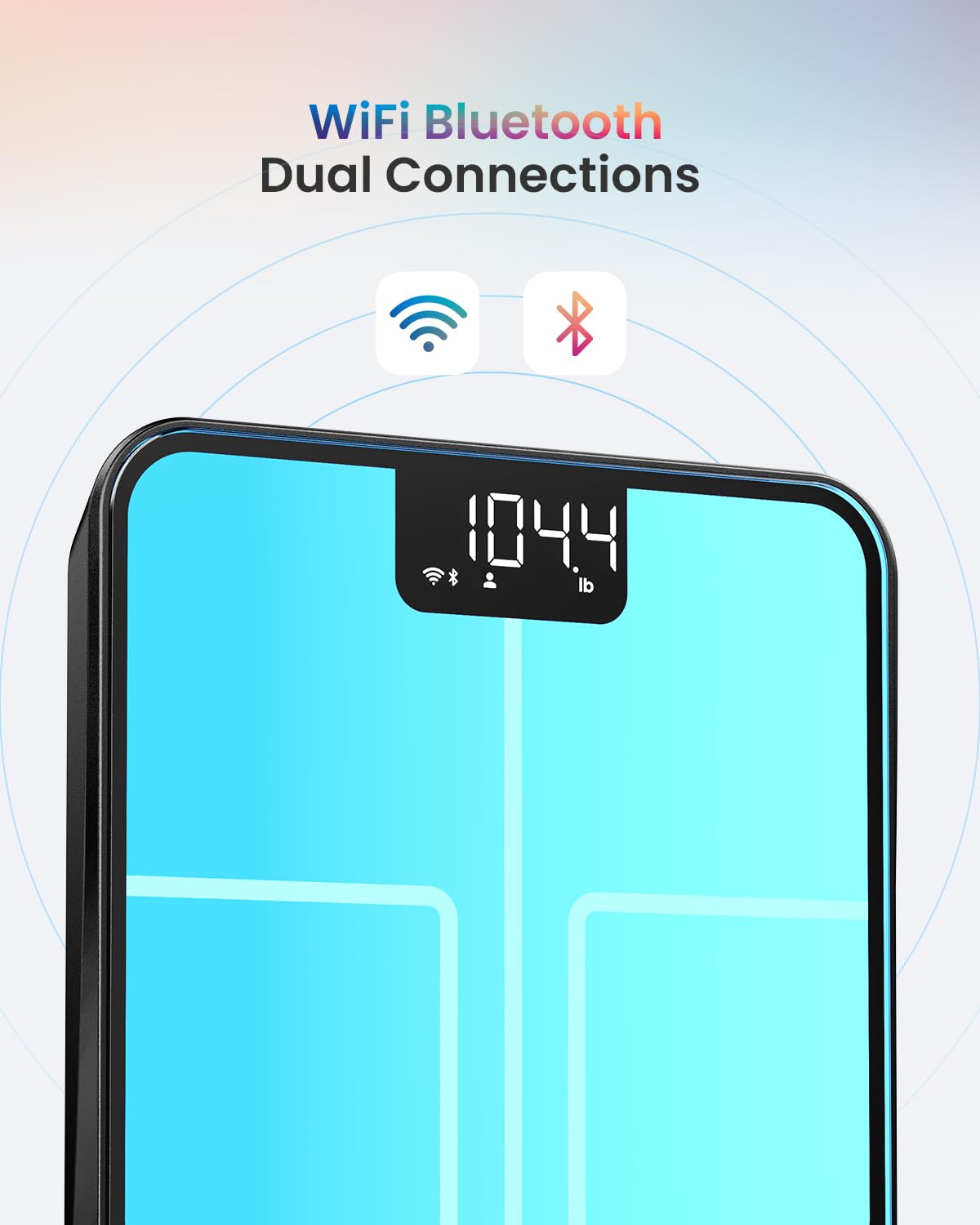 Wi-Fi Bluetooth Smart Scale C9805