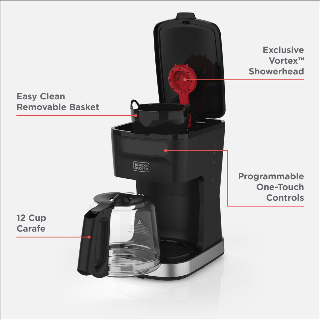12-Cup Programmable Coffeemaker Z8230