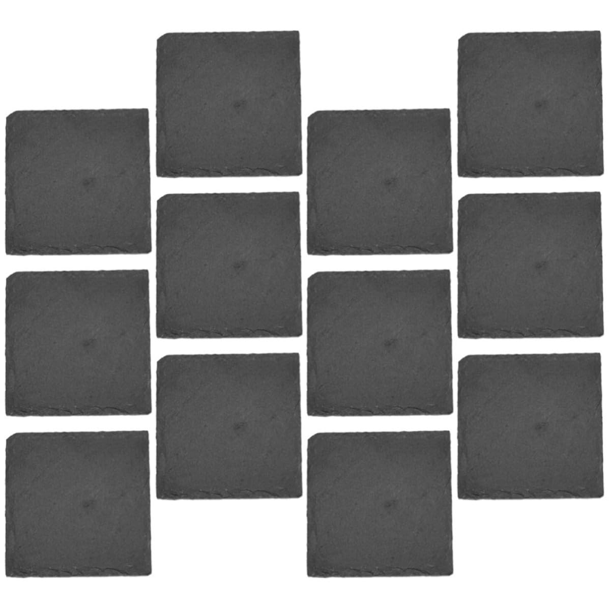 Natural Stone Drink Coasters Set D5799