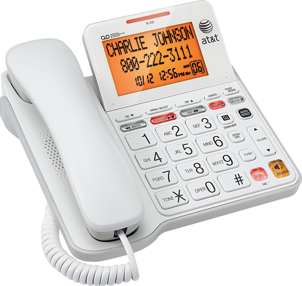 Big Button Phone with Caller ID and Answering System R770602