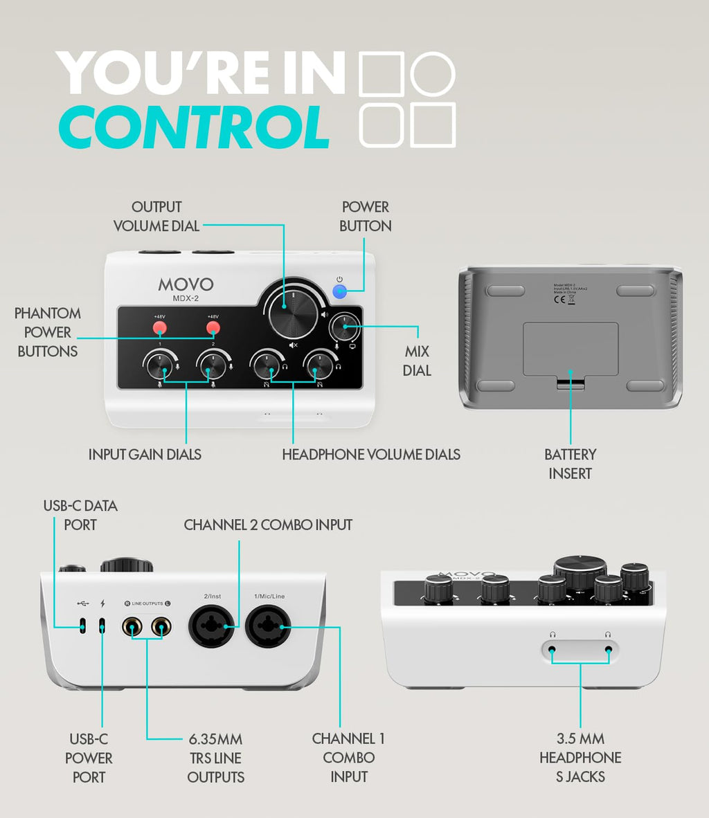 Portable Podcast Equipment Bundle U255989