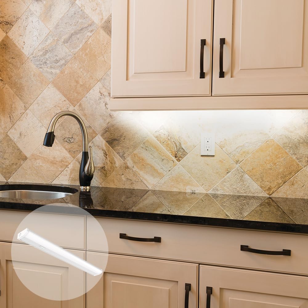 24 Inch Dimmable LED Under Cabinet Lighting J5745