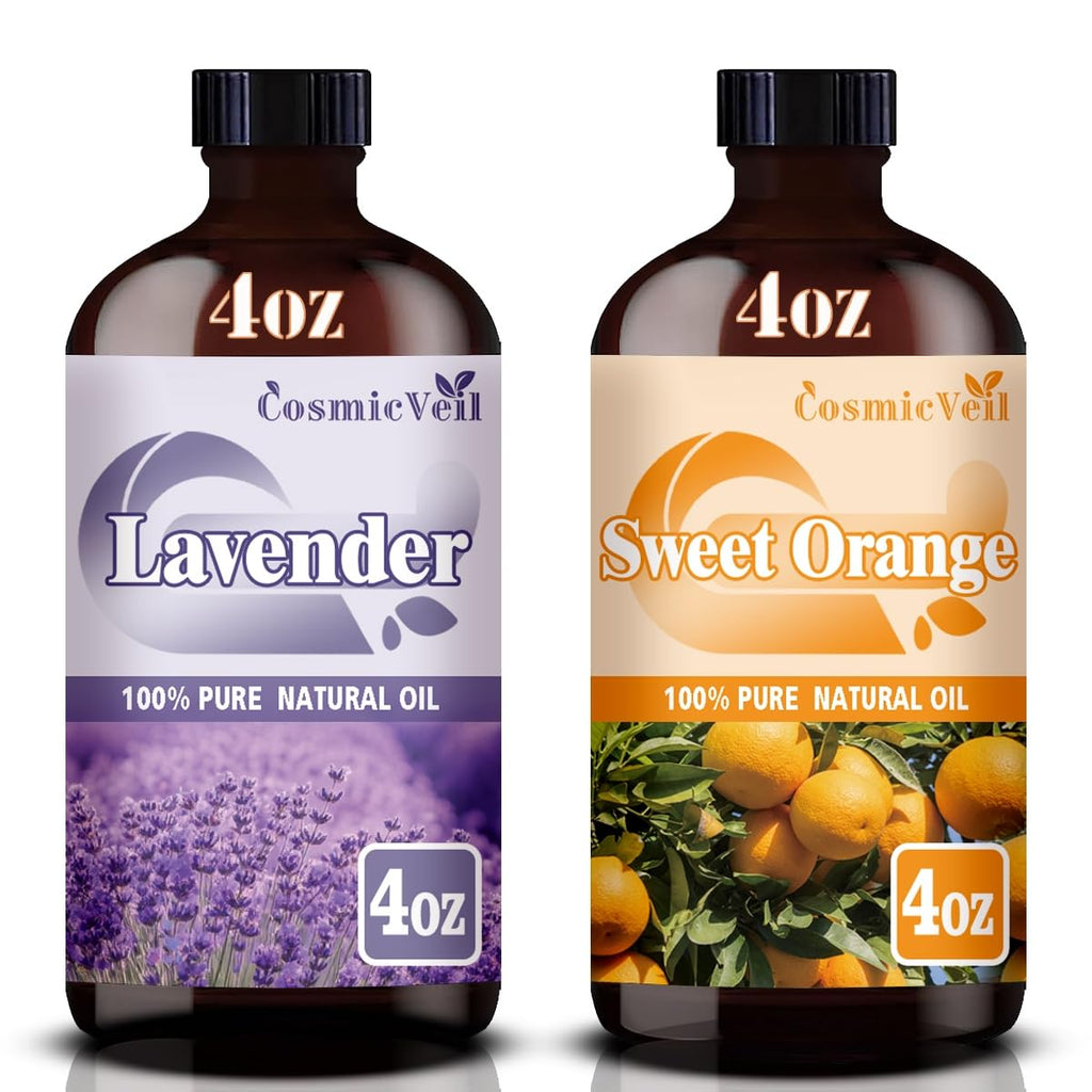 Lavender and Sweet Orange Essential Oil 4 Fl Oz A50471