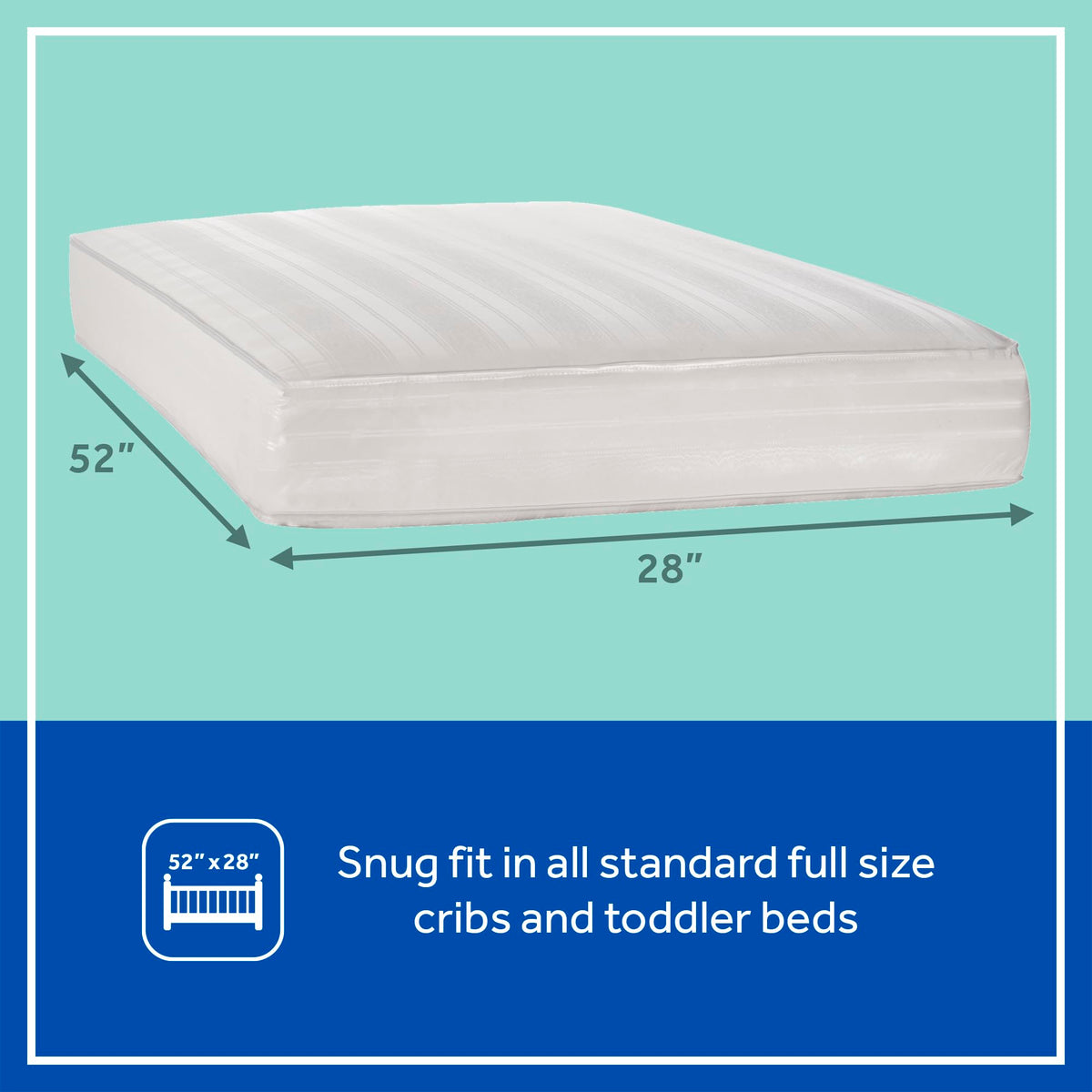 Waterproof Crib Mattress R17075