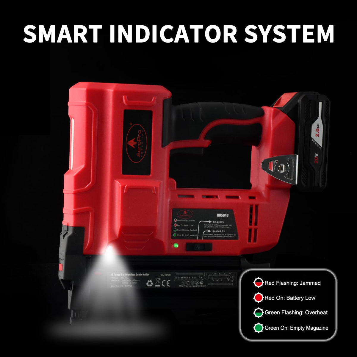 18G Cordless Brad Nailer C9318
