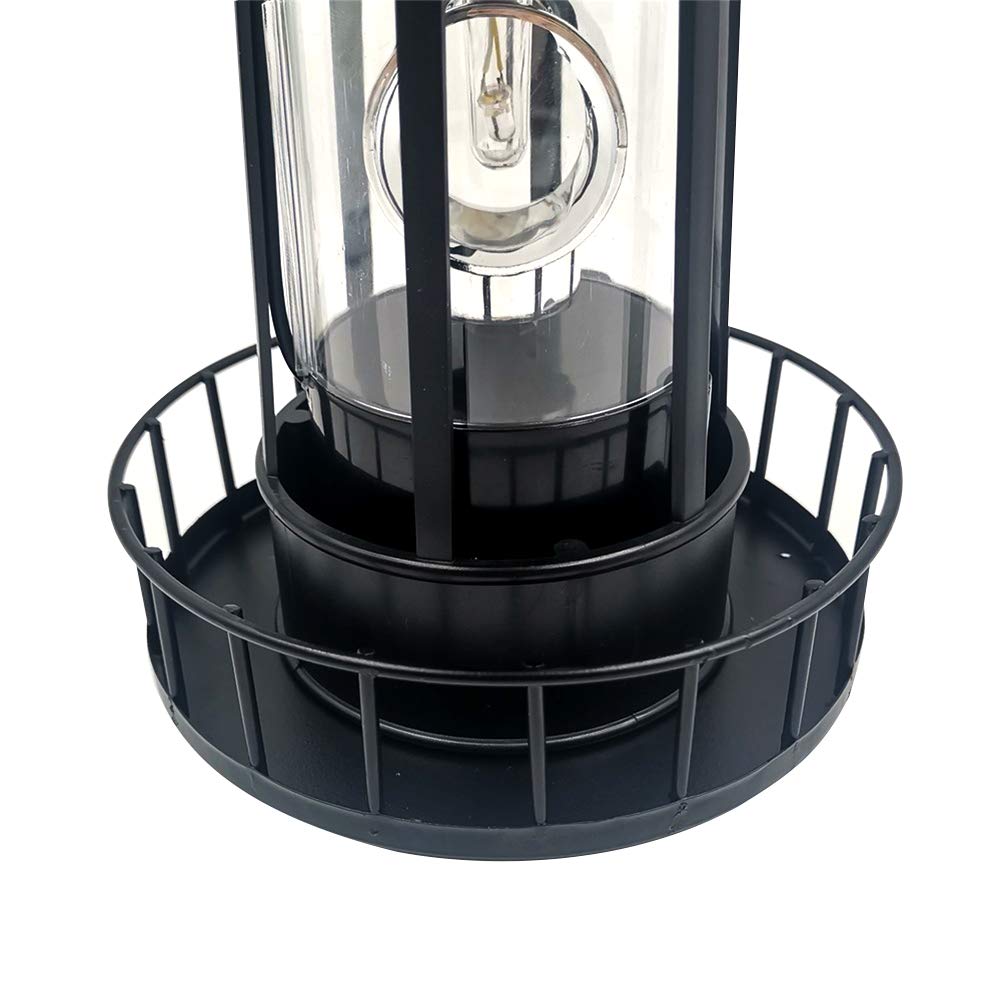 Solar Powered Rotating Garden Light V1547