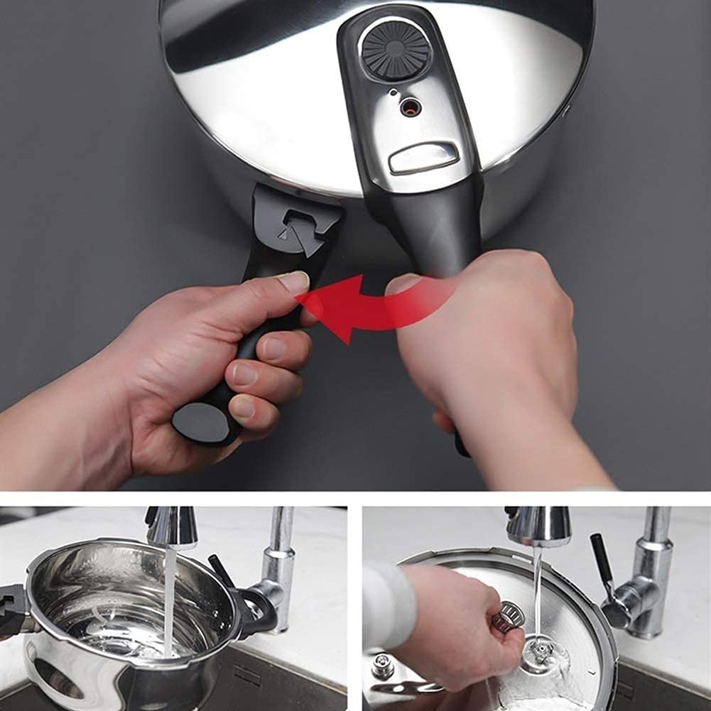 304 Thick Stainless Steel Pressure Cooker O80184