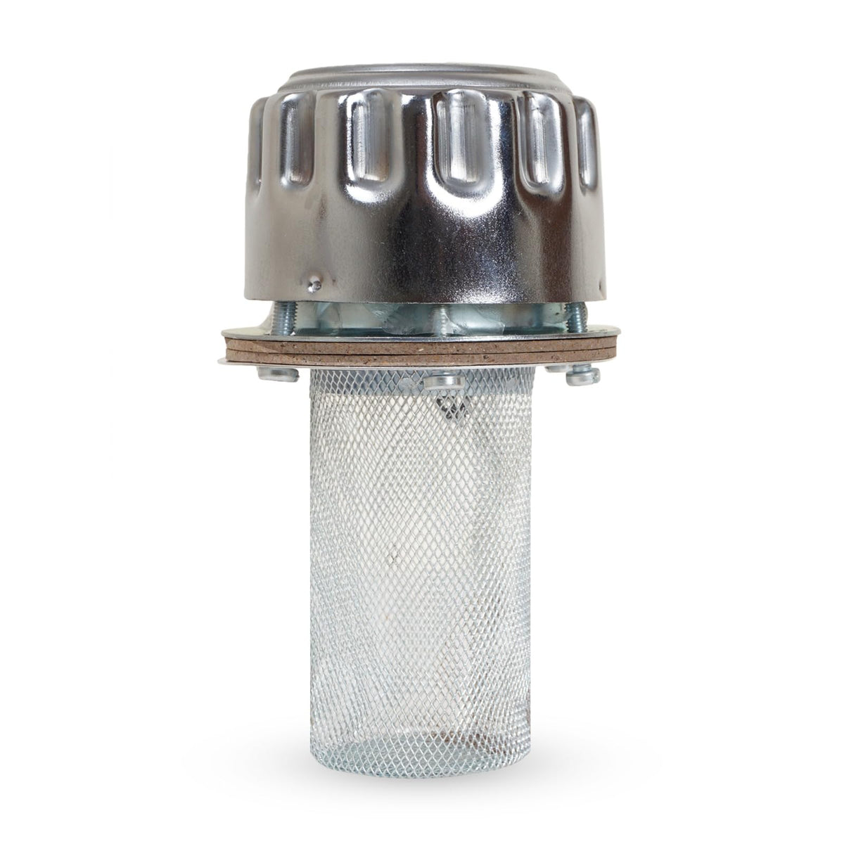 Flange Type Breathers Cap 25CFM/720 LPM 40 Micron Filtration 6 Hole Chrome Steel Alloy O147