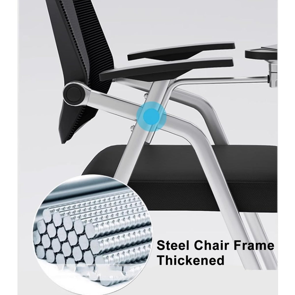 Mesh Guest Chair with Tablet Arm L276293