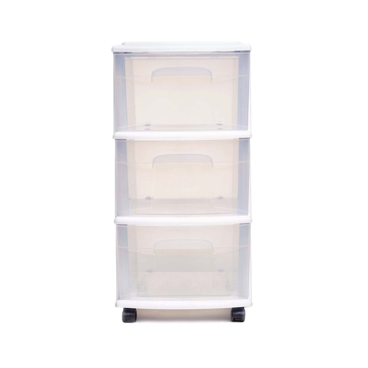 3-Drawer Cart White A5508