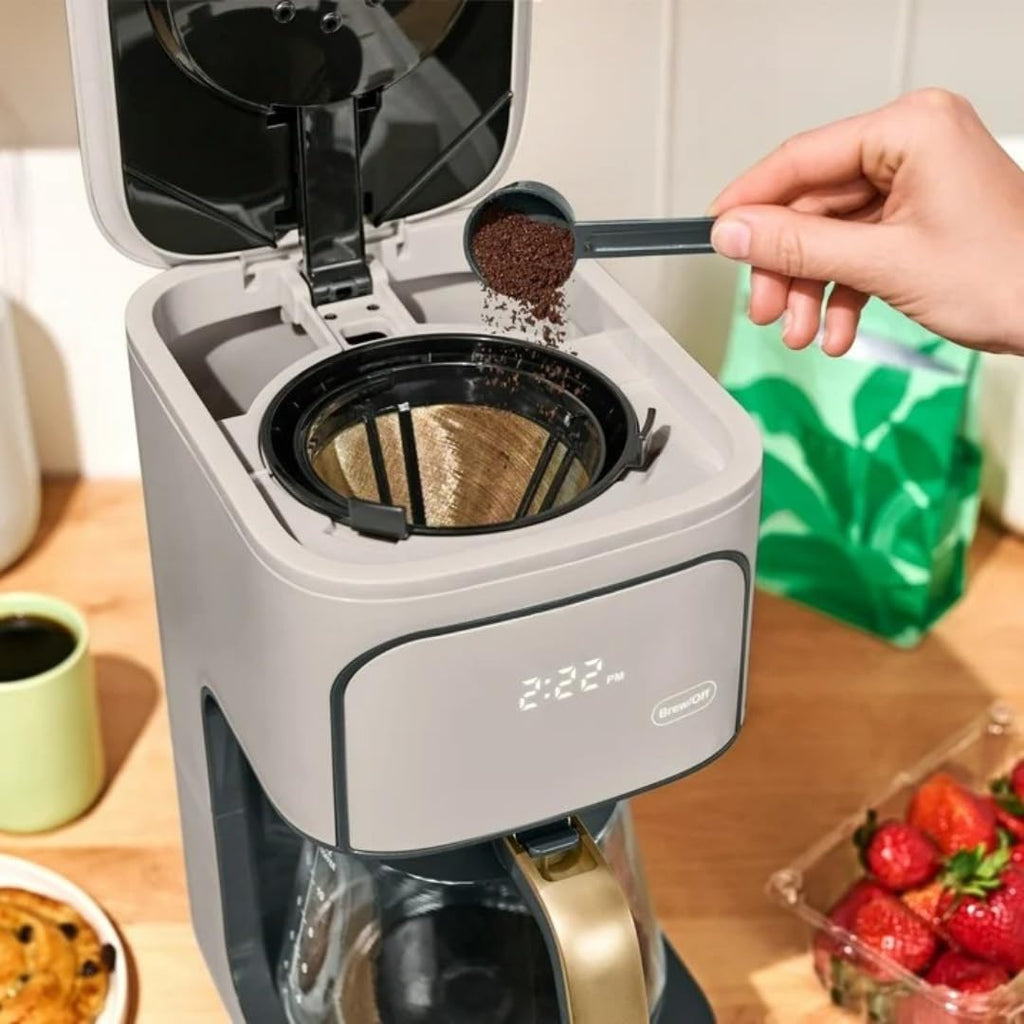 Programmable 12-Cup Coffee Maker with Touch Controls X56822