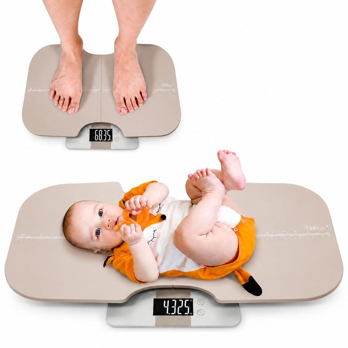 Digital Baby Scale with Removable Tray W519995