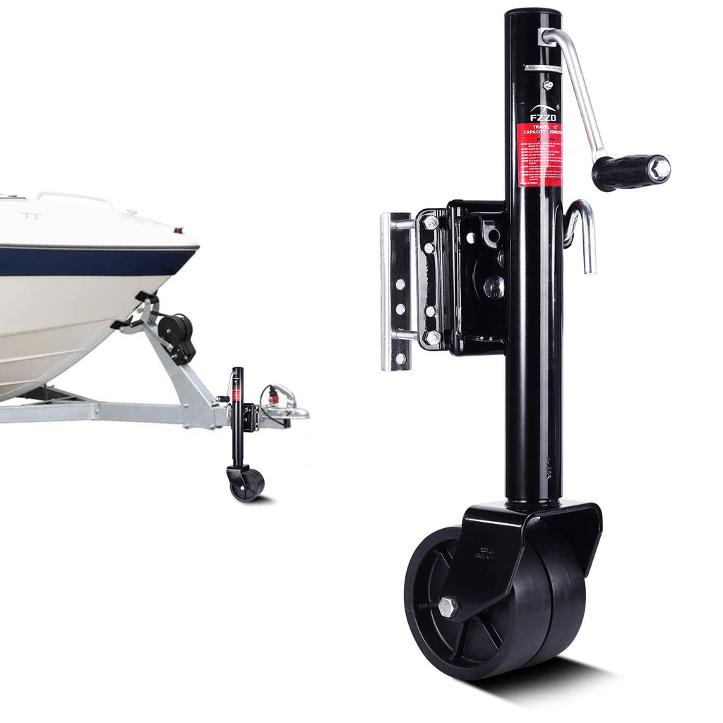 2000lbs Heavy Duty Swivel Trailer Jack with Wheel V570
